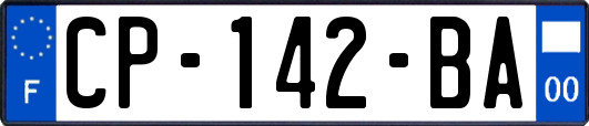 CP-142-BA