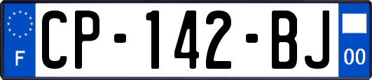 CP-142-BJ