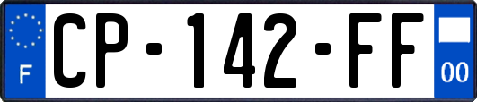 CP-142-FF