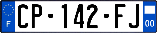CP-142-FJ