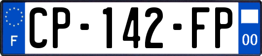 CP-142-FP
