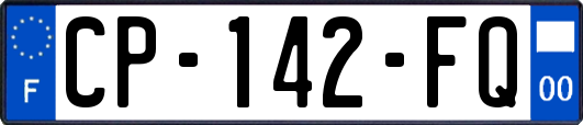 CP-142-FQ