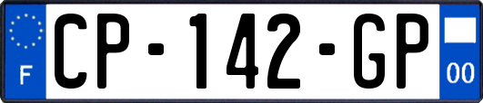 CP-142-GP