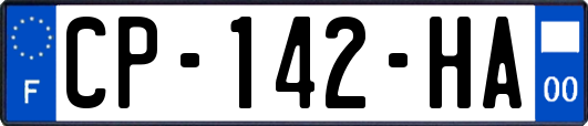 CP-142-HA