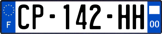 CP-142-HH