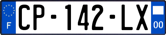 CP-142-LX