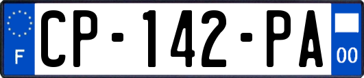 CP-142-PA