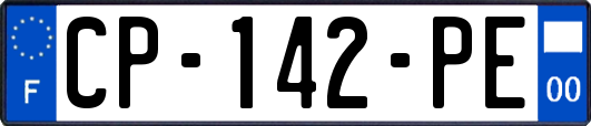 CP-142-PE