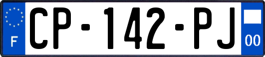 CP-142-PJ