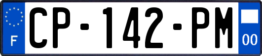 CP-142-PM