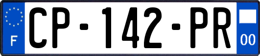 CP-142-PR