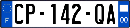 CP-142-QA