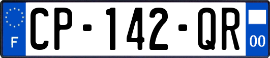 CP-142-QR