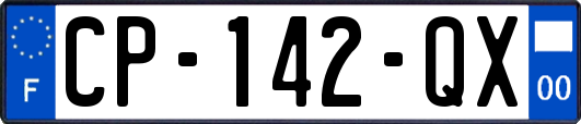 CP-142-QX