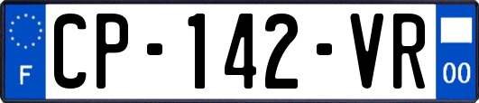 CP-142-VR