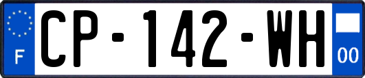 CP-142-WH