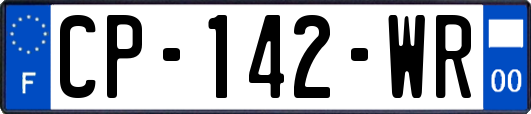 CP-142-WR