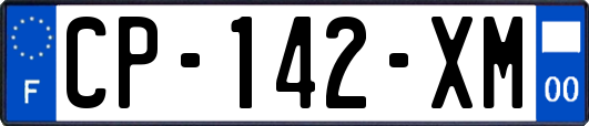 CP-142-XM