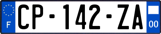 CP-142-ZA