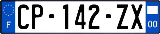 CP-142-ZX