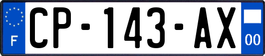 CP-143-AX