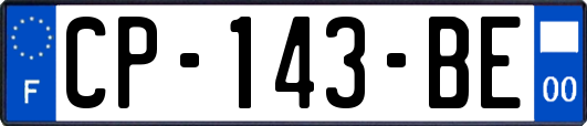 CP-143-BE