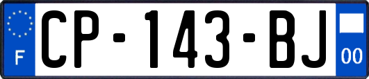 CP-143-BJ