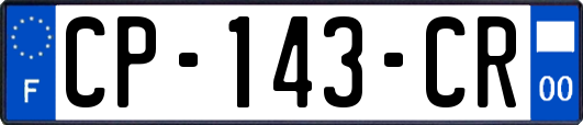 CP-143-CR