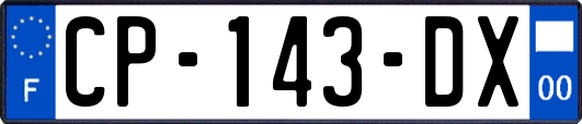 CP-143-DX