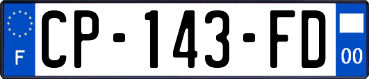 CP-143-FD