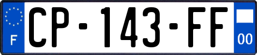 CP-143-FF