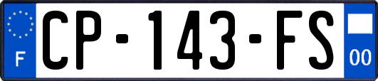 CP-143-FS