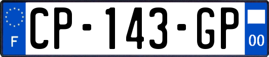 CP-143-GP