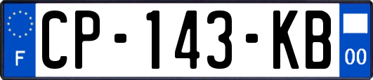 CP-143-KB