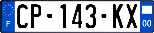 CP-143-KX