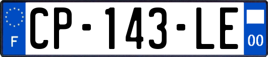 CP-143-LE