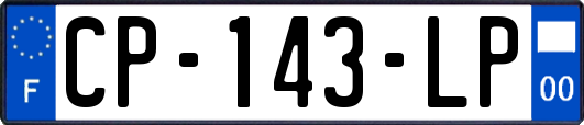 CP-143-LP