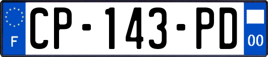 CP-143-PD