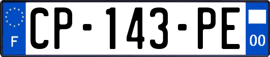 CP-143-PE