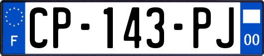 CP-143-PJ