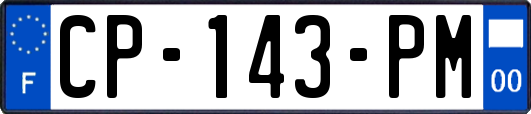 CP-143-PM