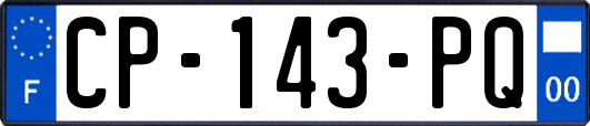 CP-143-PQ