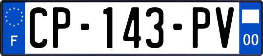 CP-143-PV