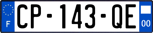 CP-143-QE