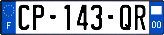 CP-143-QR