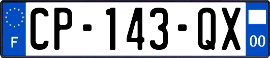 CP-143-QX