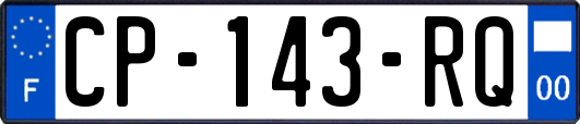 CP-143-RQ