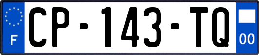 CP-143-TQ