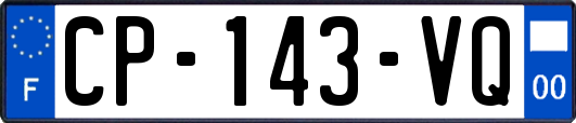 CP-143-VQ