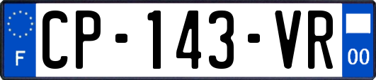CP-143-VR